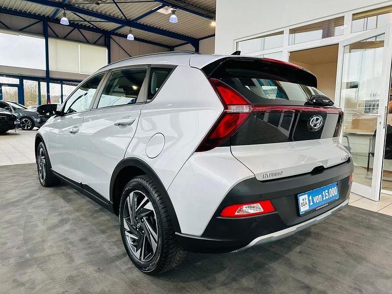 Gebraucht Hyundai Bayon Trend 101 PS (74 kW) 2022 Silber SUV