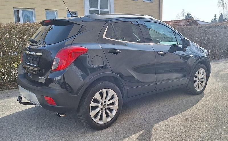 Gebraucht Opel Mokka Innovation 140 PS (102 kW) 2015 Schwarz SUV