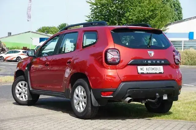 Gebraucht Dacia Duster Comfort 91 PS (66 kW) 2022 Rot SUV
