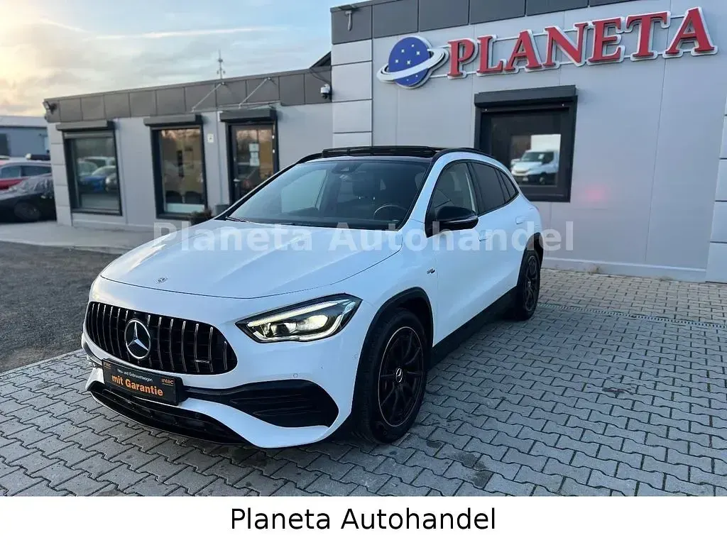 Gebraucht Mercedes GLA35 AMG AMG 306 PS (225 kW) 2021 Weiß SUV