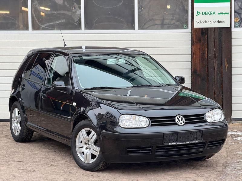 Gebraucht VW Golf IV 105 PS (77 kW) 2002 Schwarz Limousine