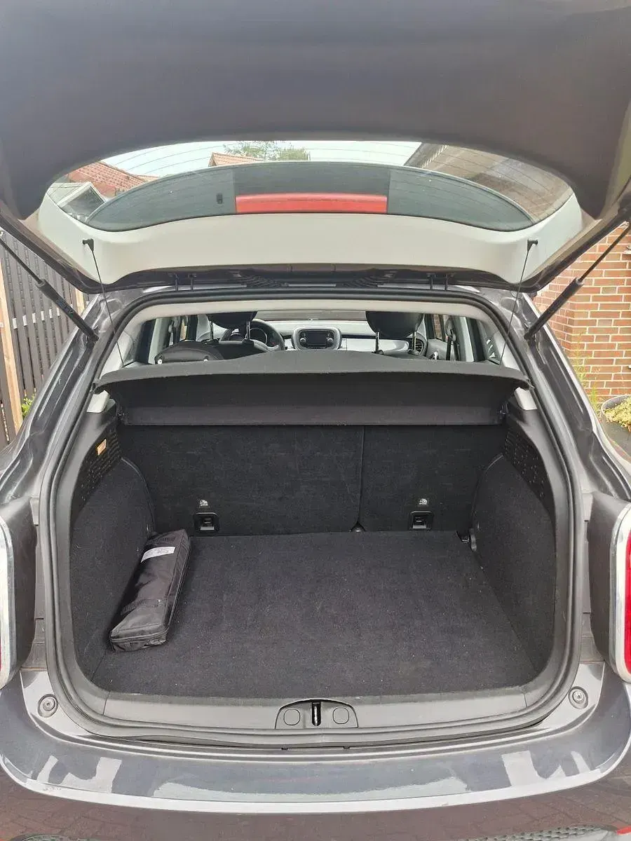 Gebraucht Fiat 500X Pop Star 110 PS (80 kW) 2017 Grau SUV