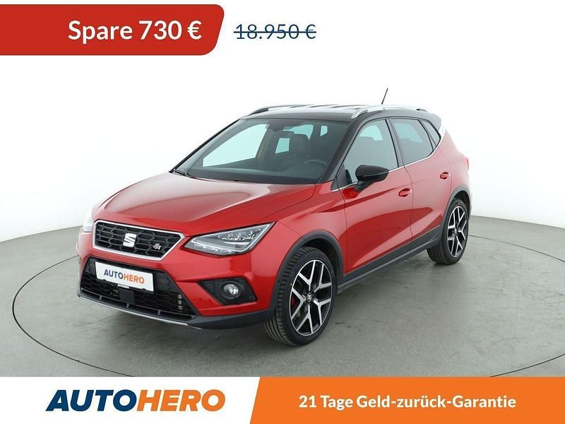 Rot Gebraucht 2020 Seat Arona FR SUV | 18.220 € (Fairer Preis) - Bild 1/3