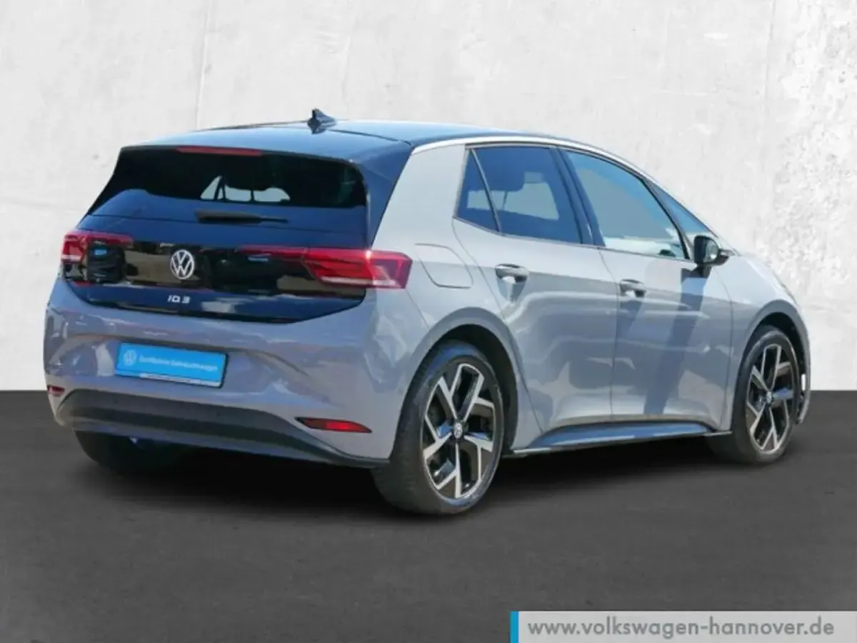 Gebraucht VW ID.3 Pro 150 kW (204 PS) 2024 Grau Kleinwagen