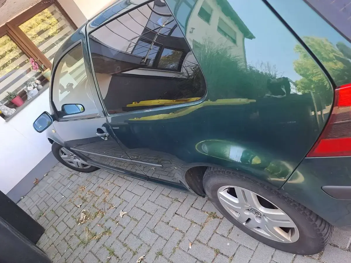 Gebraucht VW Golf III Comfortline 116 PS (85 kW) 1999 Grün Limousine