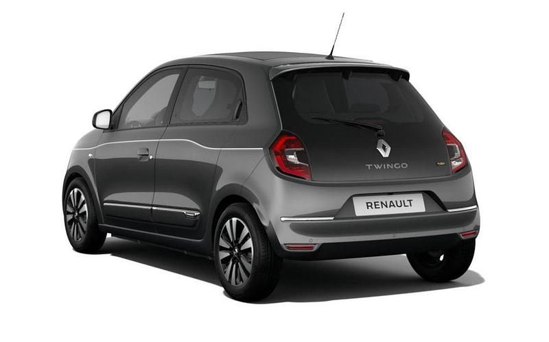Gebraucht Renault Twingo Techno 60 kW (82 PS) 2023 Lunairegrau metallic (metallic) Kleinwagen