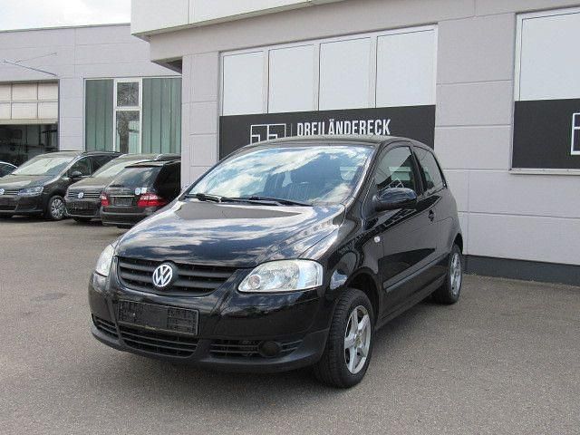 Używany VW Fox 54 KM (39 kW) 2007 Czarny Hatchback