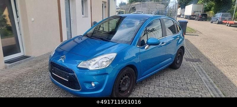 Blau Gebraucht 2011 Citroën C3 SELECTION Kleinwagen | 2.990 € (Guter Preis) - Bild 1/4