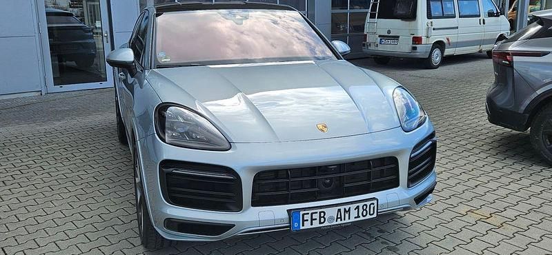 Gebraucht Porsche Cayenne 441 PS (324 kW) 2019 Silber SUV