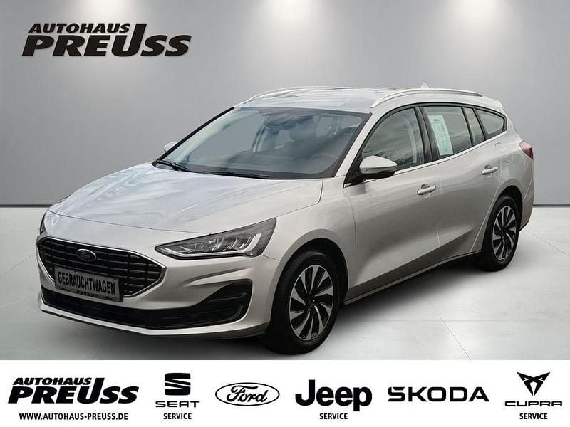 Silber Gebraucht 2023 Ford Focus Titanium Kombi | 20.850 € (Fairer Preis) - Bild 1/4