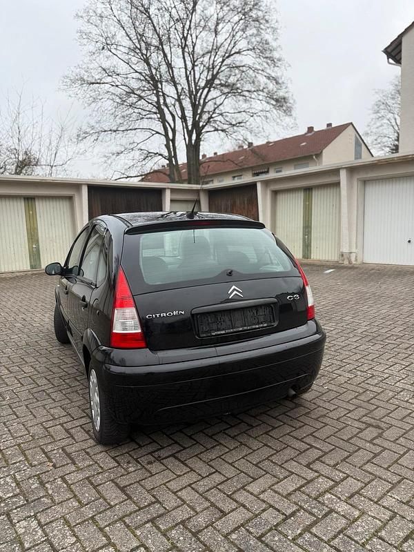 Gebraucht Citroën C3 88 PS (64 kW) 2008 Schwarz Limousine