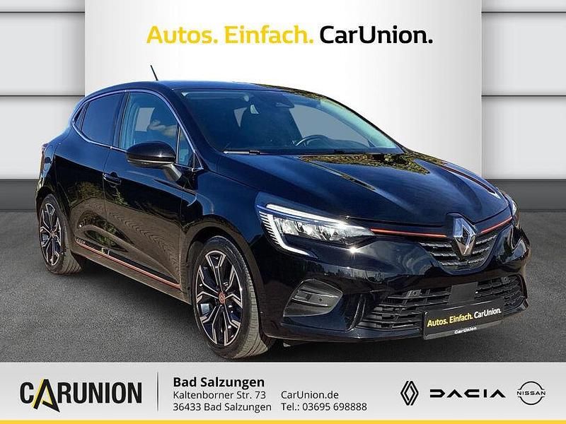 Gebraucht Renault Clio V Intens 91 PS (66 kW) 2021 Blackpearlschwarz Limousine