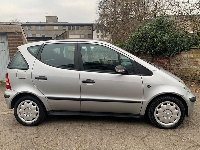 Gebraucht Mercedes A140 2003 Silber Kleinwagen