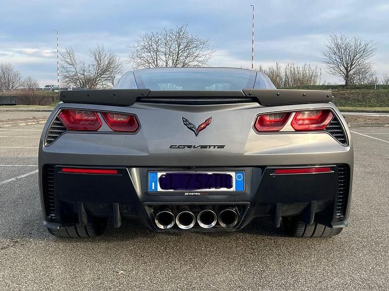 Gebraucht Corvette Z06 659 PS (484 kW) 2016 Grau Coupé