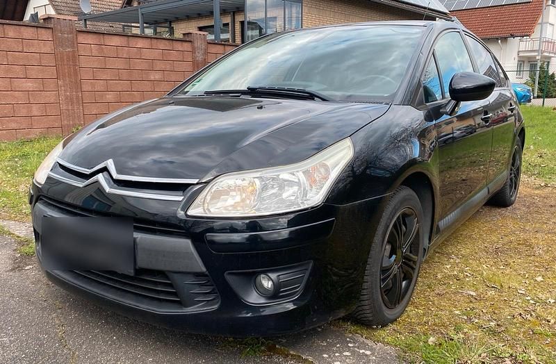 Gebraucht Citroën C4 120 PS (88 kW) 2009 Schwarz Limousine
