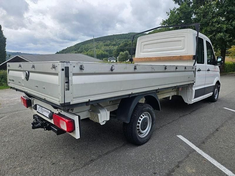 Gebraucht VW Crafter 177 PS (130 kW) 2018 Weiß Van