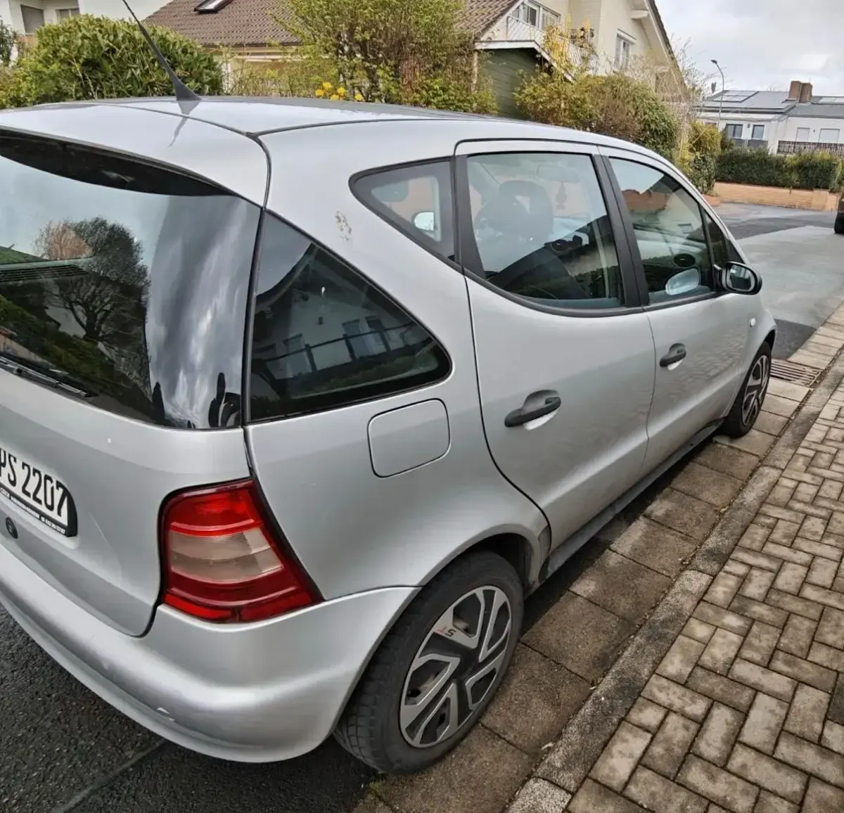 Brugt Mercedes A160 Avantgarde 102 HK (75 kW) 2000 Sølv Hatchback