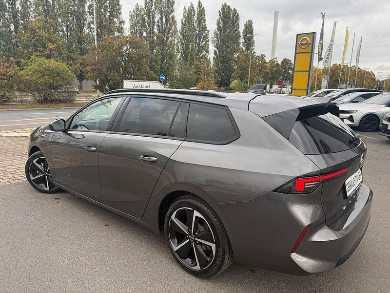 Używany Opel Astra Elegance 131 KM (96 kW) 2024 Szary Kombi