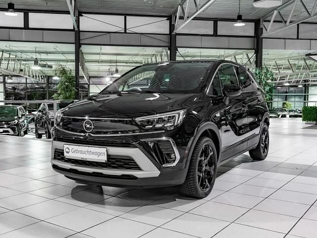 Schwarz Gebraucht 2024 Opel Crossland Elegance SUV | 20.980 € (Fairer Preis) - Bild 1/4
