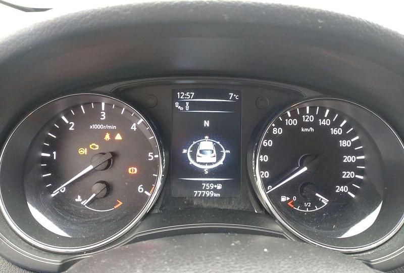 Gebraucht Nissan Pulsar Black Edition 110 PS (80 kW) 2018 Brilliant white (m) Kleinwagen