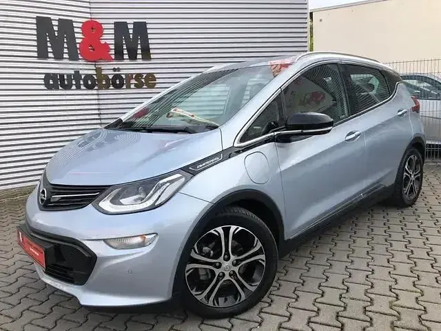 Usado Opel Ampera 150 kW (204 CV) 2017 Plateado Utilitario