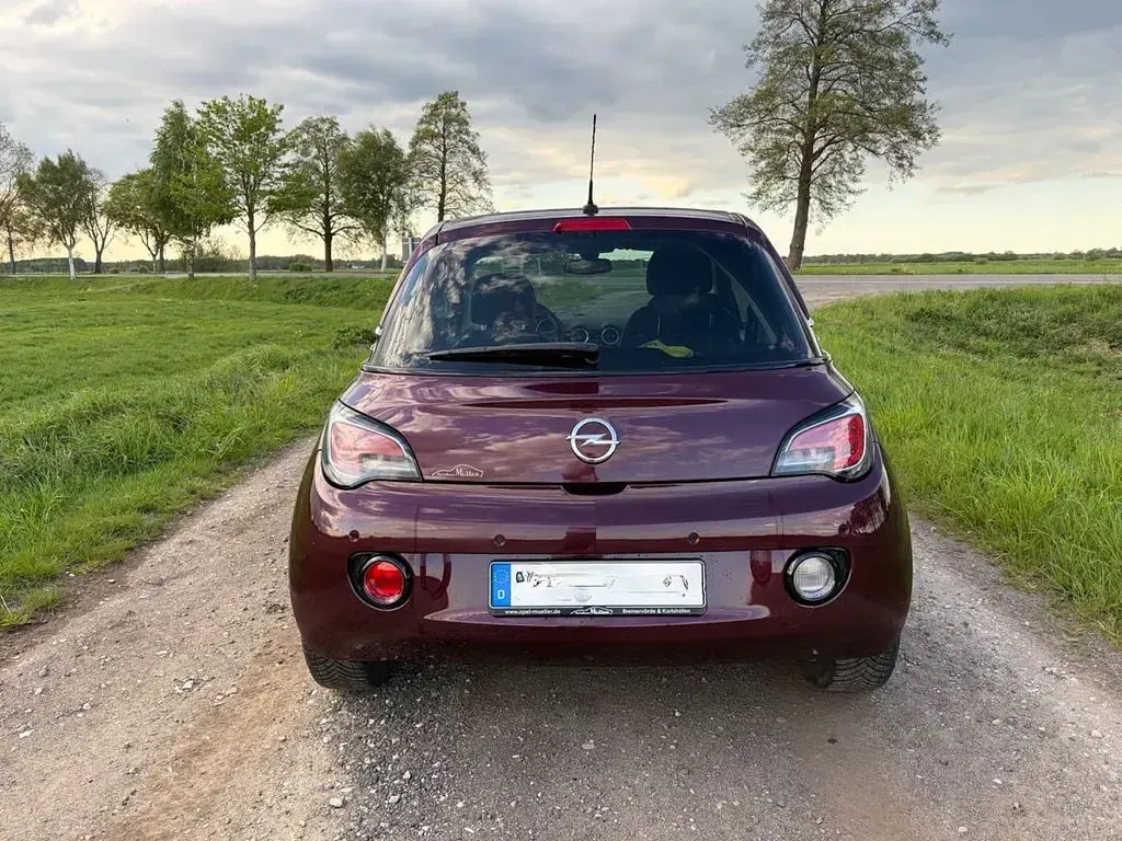 Gebraucht Opel Adam Edition 87 PS (63 kW) 2019 Rot Kleinwagen