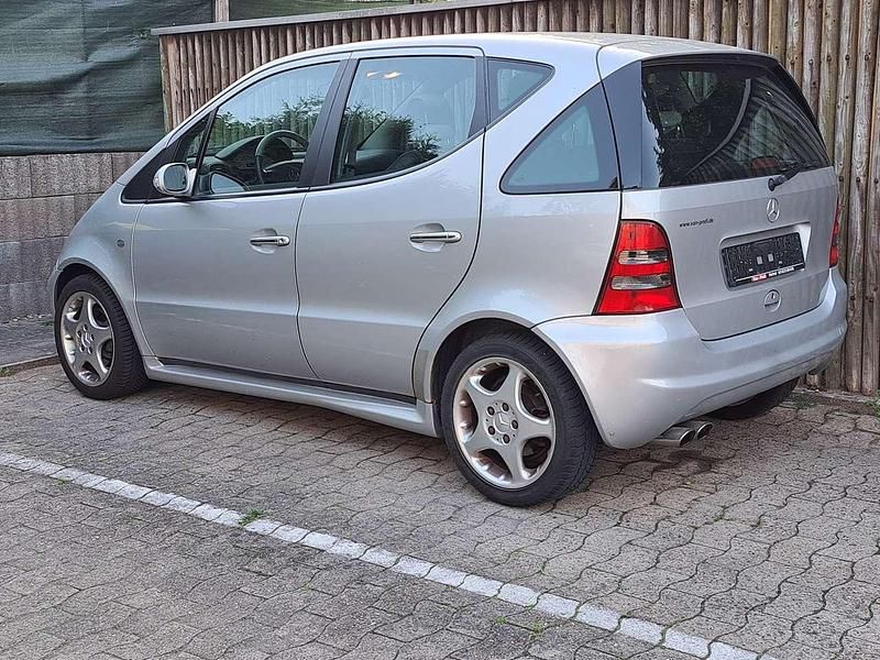 Gebraucht Mercedes A210 140 PS (102 kW) 2002 Silber Kombi