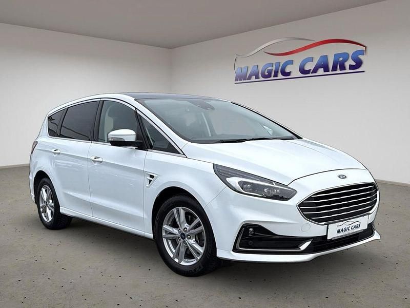 Gebraucht Ford S-MAX Ambiente 150 PS (110 kW) 2020 Weiß Van / Kleinbus