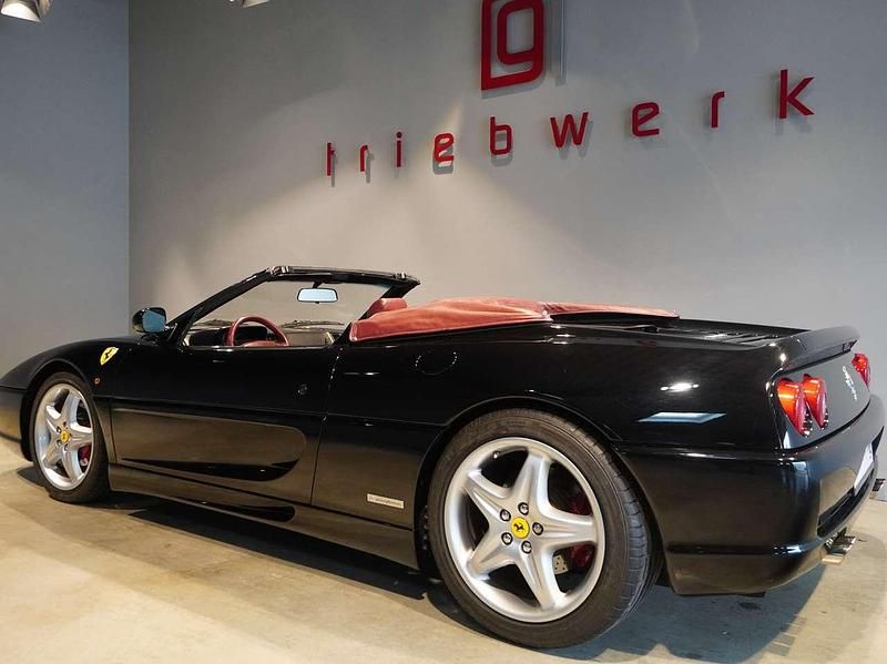 Gebraucht Ferrari F355 381 PS (280 kW) 1998 Nero Cabrio