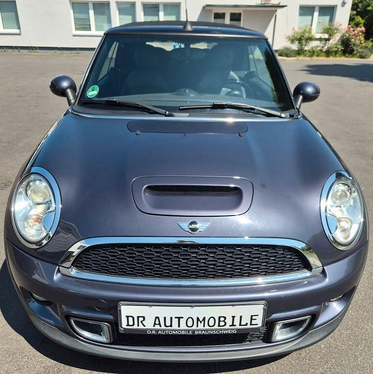 Gebraucht Mini Cooper S Cabriolet 184 PS (135 kW) 2012 Grau Cabrio
