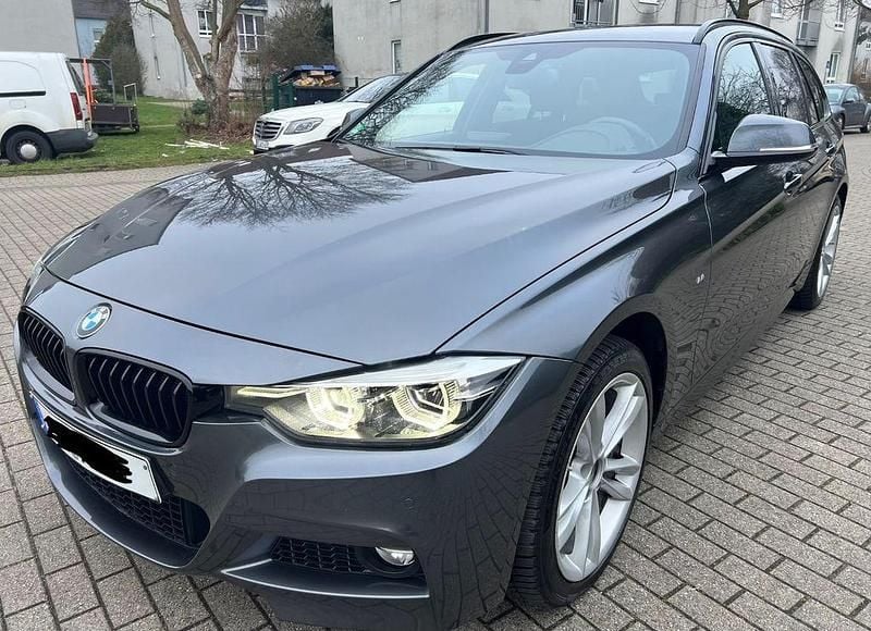 Gebraucht BMW 320 M Sport 190 PS (139 kW) 2018 Grau Kombi