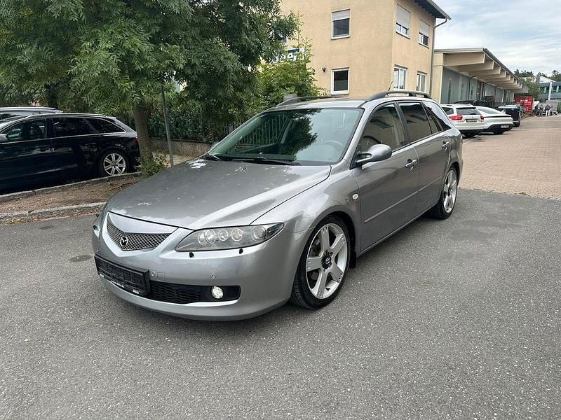 Grau Gebraucht 2007 Mazda 6 Active Plus Kombi | 1.999 € (Fairer Preis) - Bild 1/4