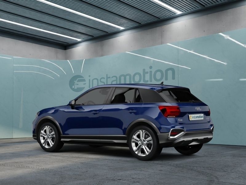 Gebraucht Audi Q2 Advanced Plus 150 PS (110 kW) 2023 Blau SUV