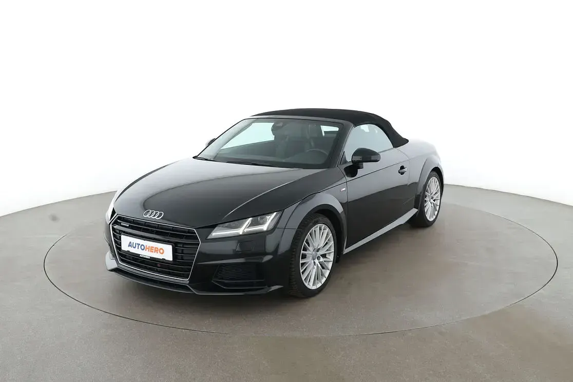 Gebraucht Audi TT Roadster S-Line 230 PS (169 kW) 2015 Cabrio