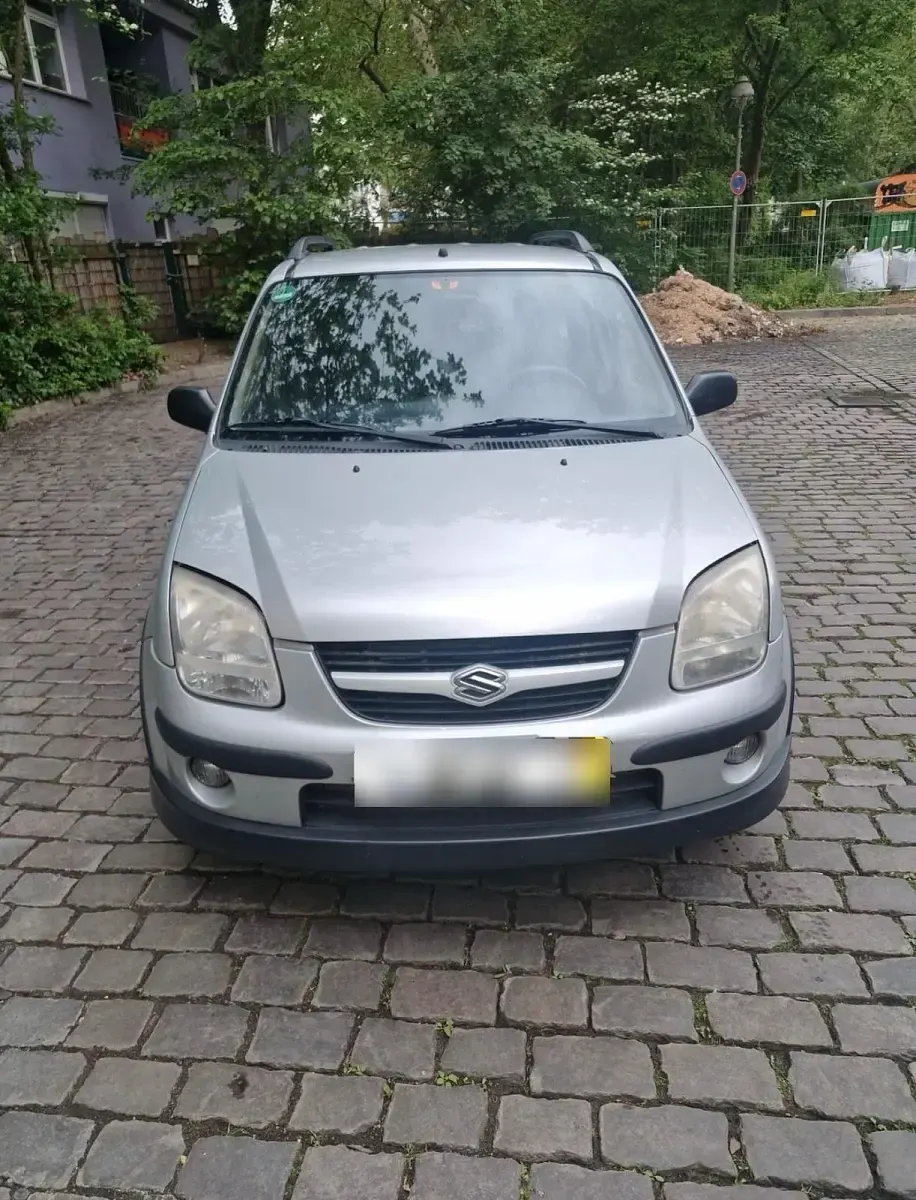 Gebraucht Suzuki Ignis 99 PS (72 kW) 2004 Silber Kleinwagen