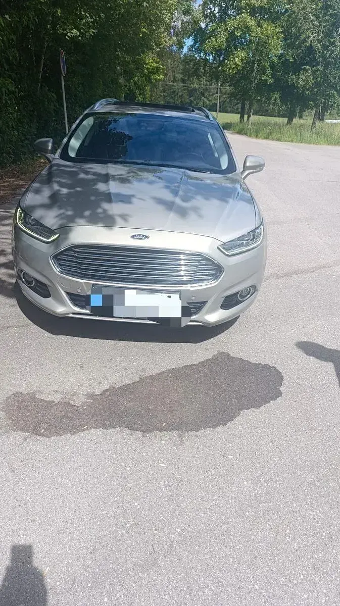 Gebraucht Ford Mondeo ST 179 PS (131 kW) 2016 Grau Kombi