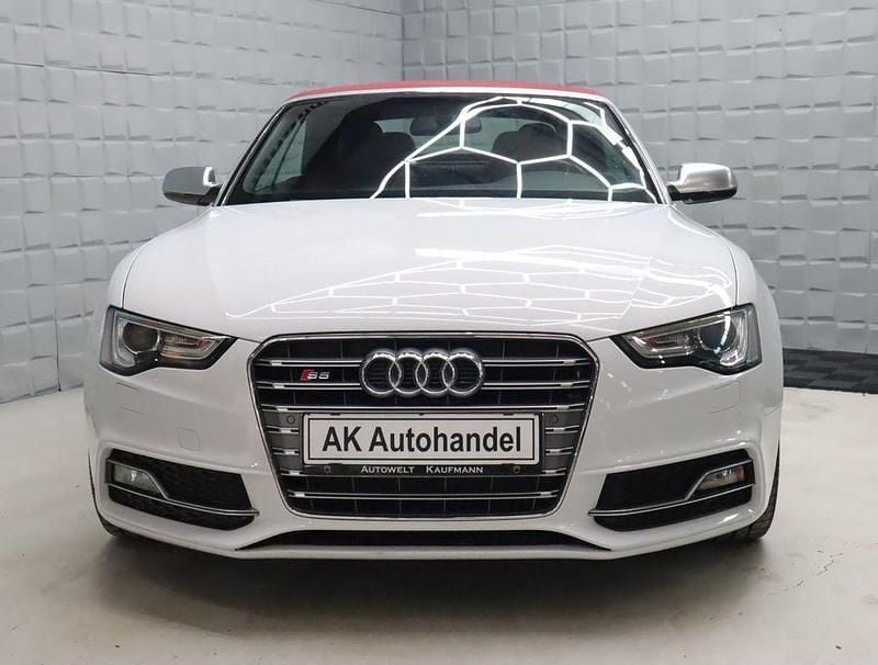 Gebraucht Audi S5 Cabriolet Sport 333 PS (244 kW) 2013 Weiß Cabrio