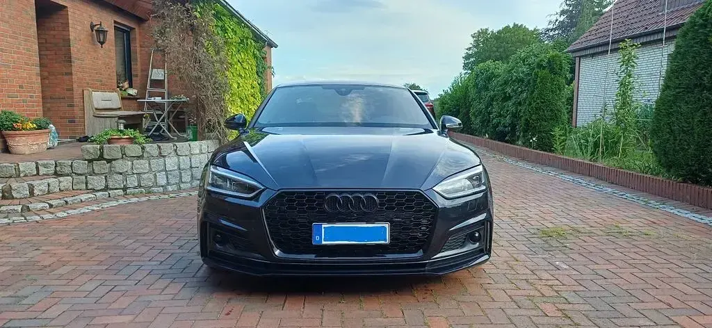 Gebraucht Audi A5 S-Line 252 PS (185 kW) 2017 Blau Coupé