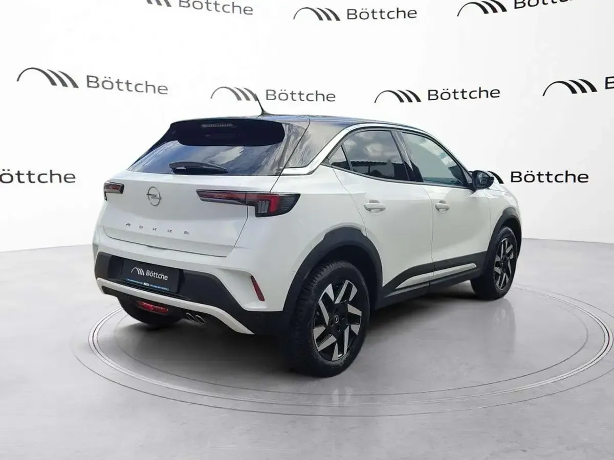 Gebraucht Opel Mokka Elegance 131 PS (96 kW) 2024 Lack weiss banquise/typ aussen SUV