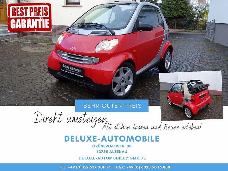 Gebraucht Smart ForTwo Cabrio 57 PS (41 kW) 2000 Rot Cabrio