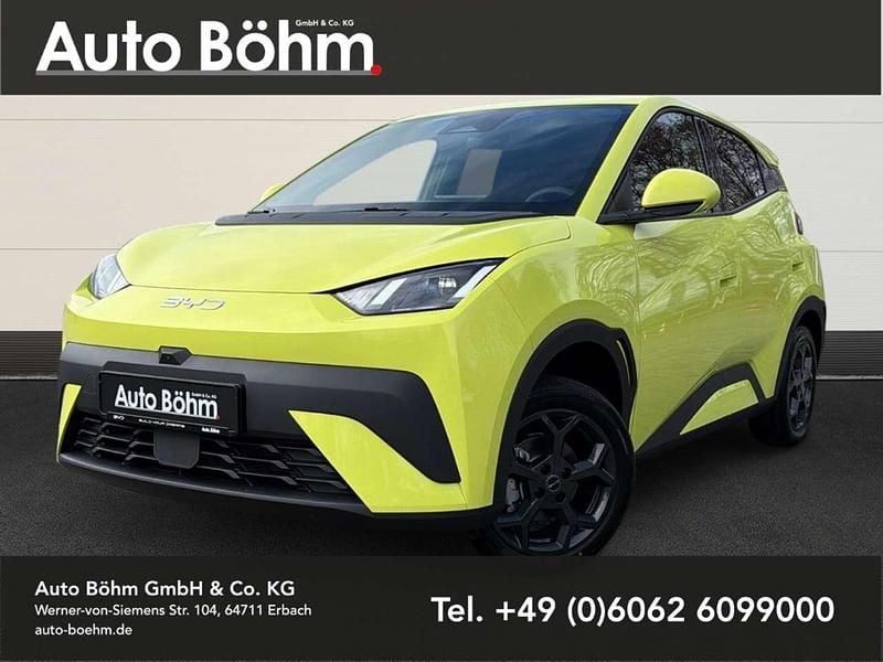 Neu BYD Dolphin Comfort 114 kW (156 PS) 2026 Lime green Kleinwagen