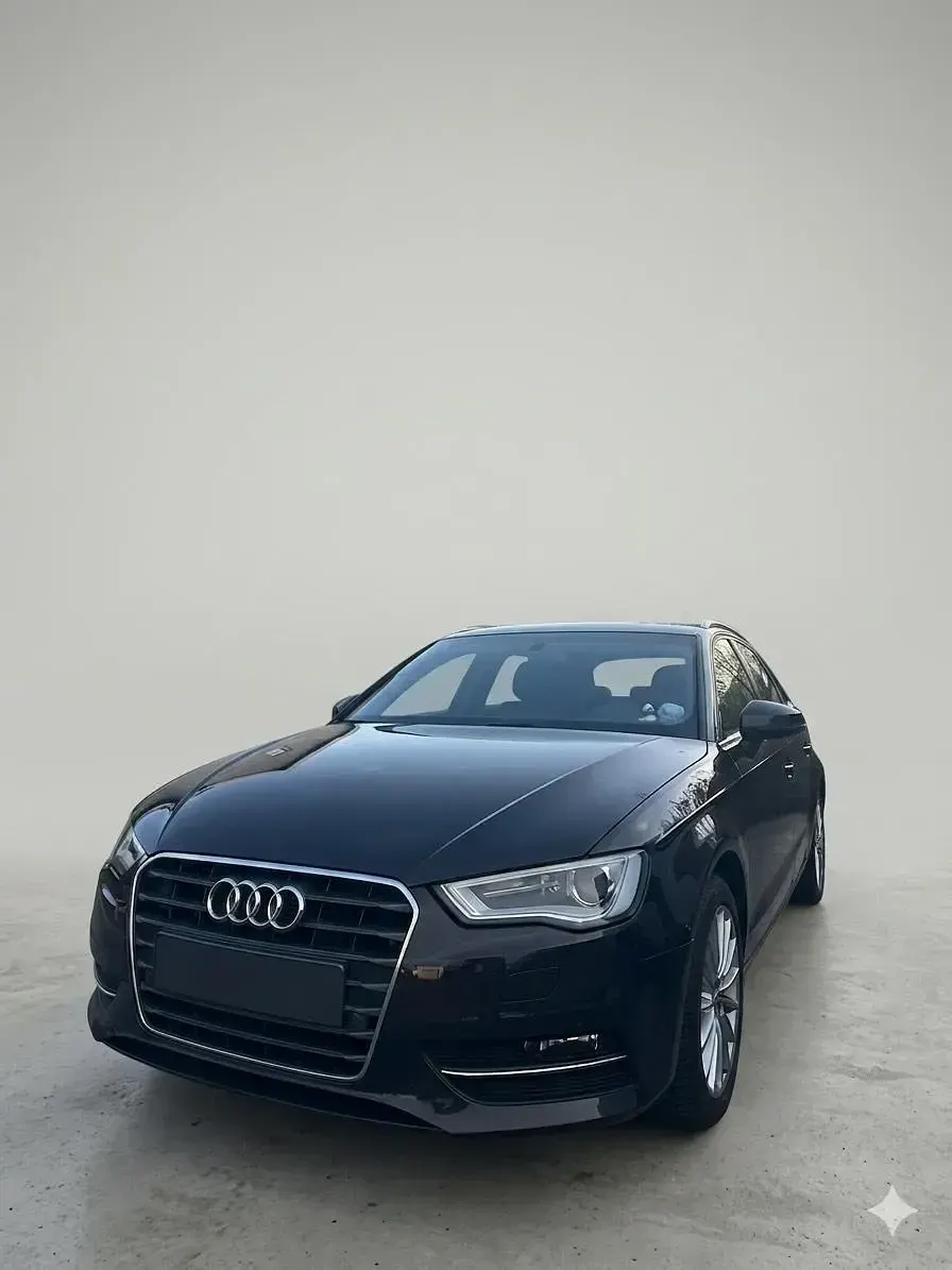 Second-hand Audi A3 Basis 150 CP (110 kW) 2013 Negru Hatchback