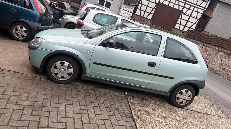 Gebraucht Opel Corsa 60 PS (44 kW) 2002 Andere farben Kleinwagen