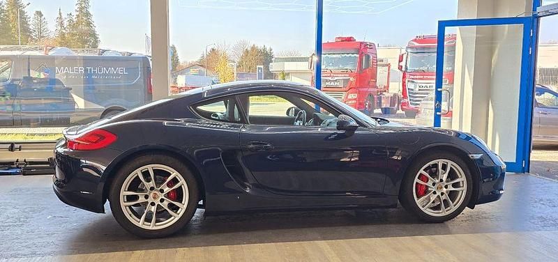 Blau Gebraucht 2013 Porsche Cayman S Coupé | 53.600 € (Etwas zu teuer) - Bild 1/4
