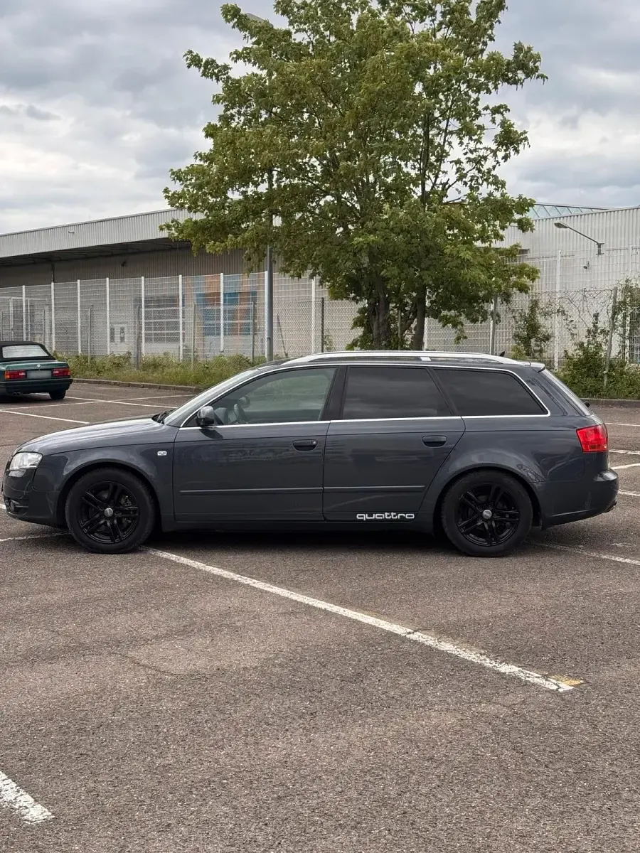 Brugt Audi A4 170 HK (125 kW) 2008 Grå Stationcar