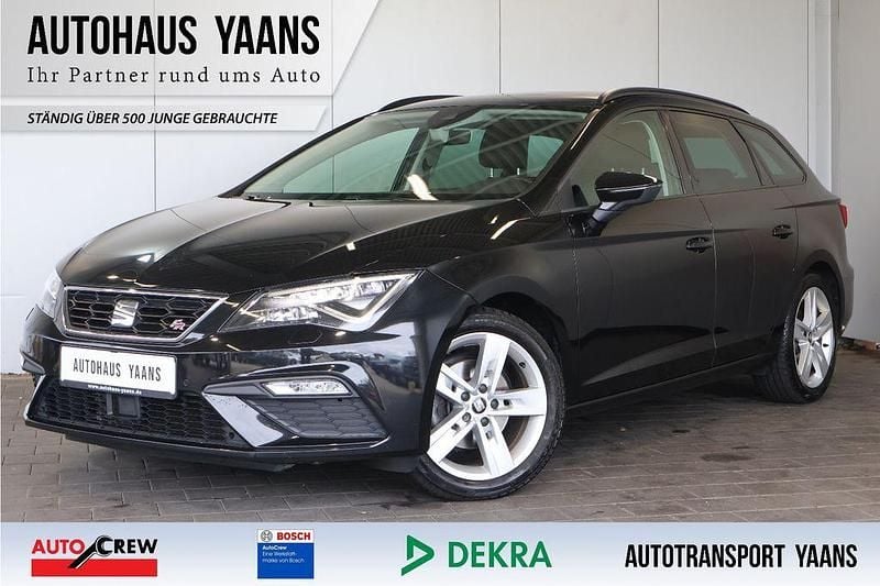 Schwarz Gebraucht 2019 Seat Leon ST Beats Kombi | 13.579 € (Guter Preis) - Bild 1/4