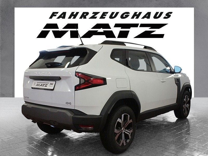 Neu Dacia Duster Expression 131 PS (96 kW) 2025 Weiß SUV