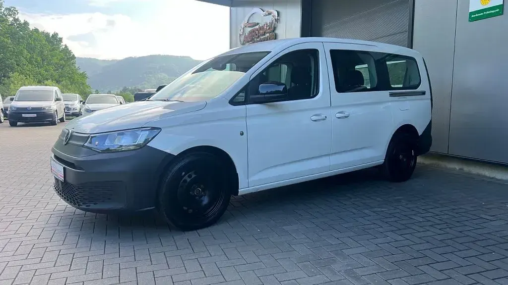 Gebraucht VW Caddy Maxi 122 PS (89 kW) 2022 Candyweiss Van / Kleinbus