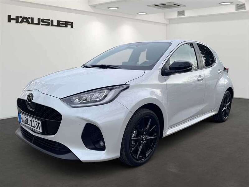 Northern white pearl Gebraucht 2025 Mazda 2 Homura-Line Kleinwagen | 26.900 € (Etwas zu teuer) - Bild 1/4