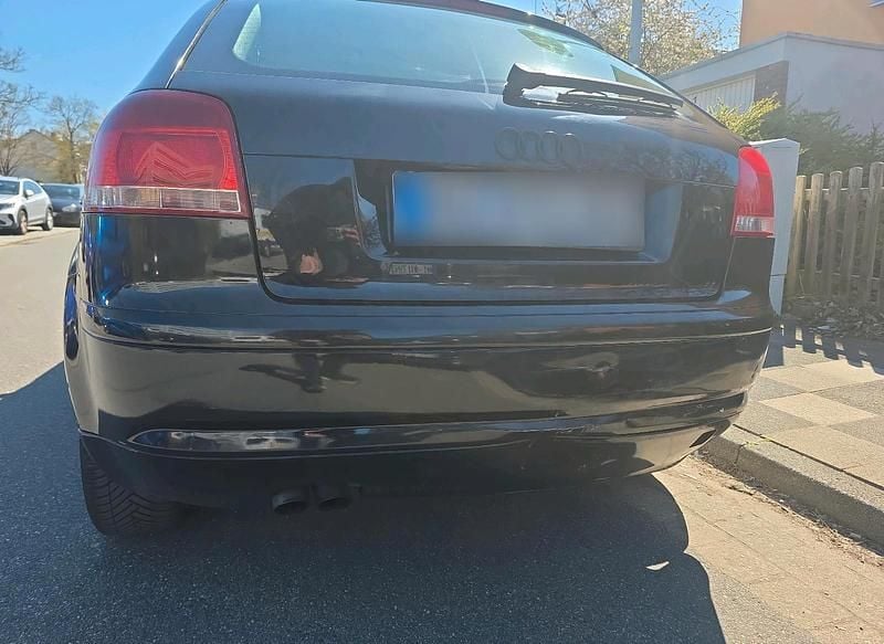 Używany Audi A3 2005 Czarny Hatchback